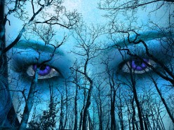 Heaven in the eye