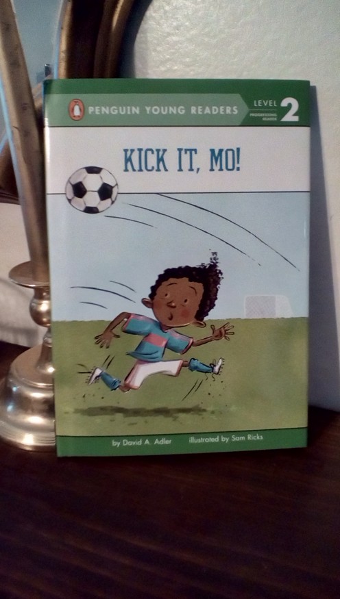 Fun read aloud with a life lesson for young children