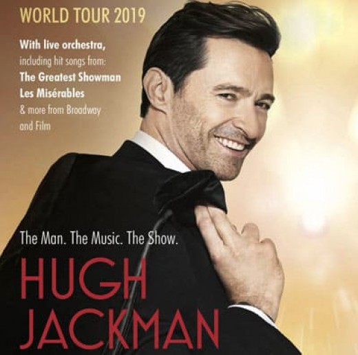 Hugh Jackman World Tour 2019 HubPages