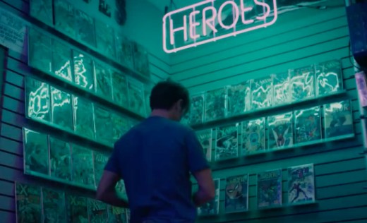Green for Heroes!...