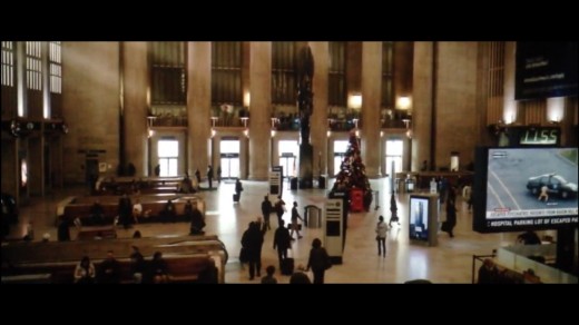 Full Circle - Ends with a New Origin, where it all began.. Interestingly enough Elijah's birth was the first thing shown in the franchise and Glass is namesake to his alter ego, Mr. Glass!.. (Philadelphia's Landmark, 30th Street Station).