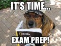 High School Exams:  Get Some Sleep!