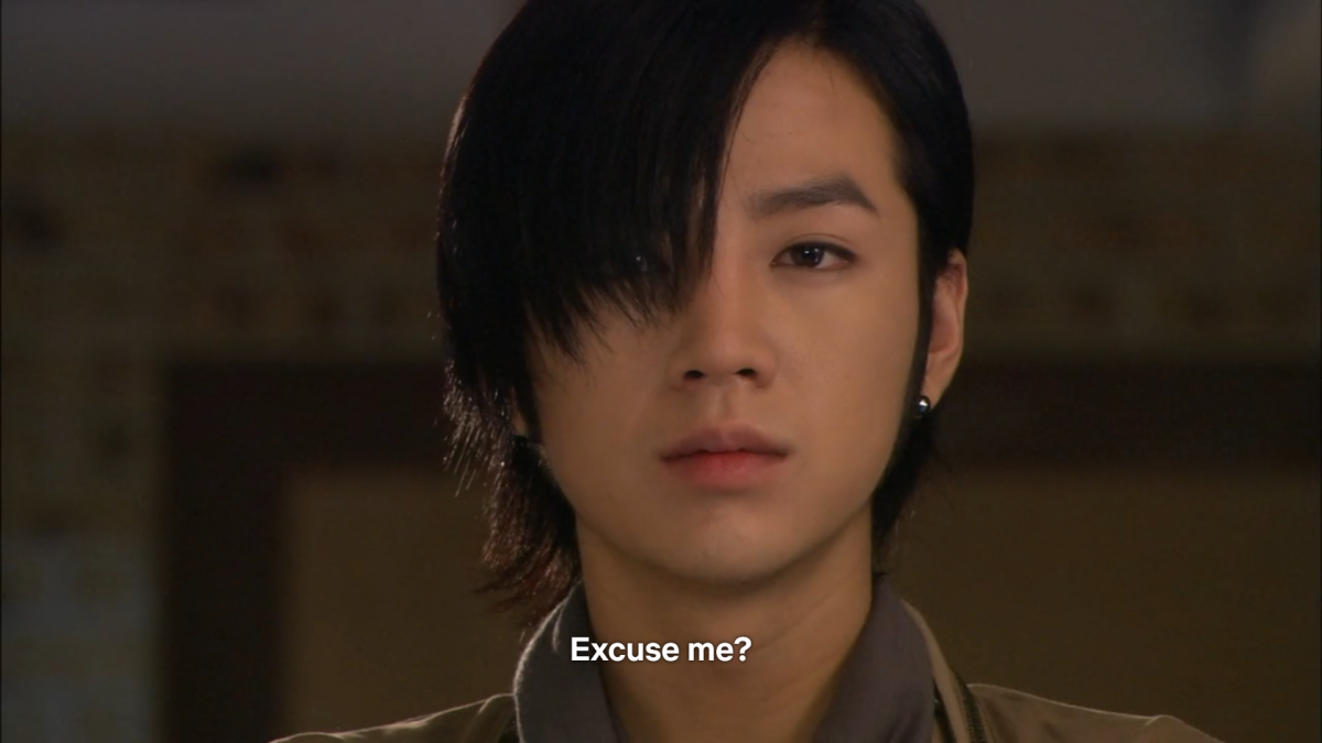 and Jang Geun Suk's role is really my ideal guy