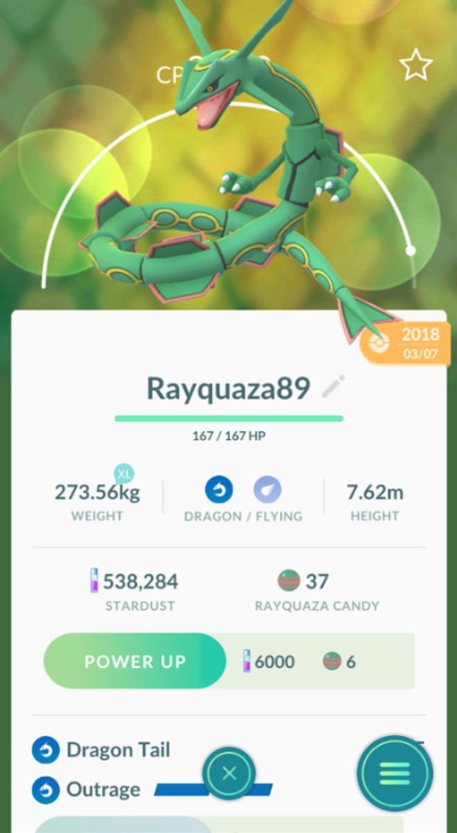 "Pokemon Go" Rayquaza Raid Guide LevelSkip