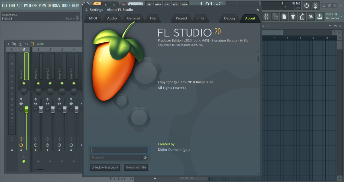 Reg Key Fl Studio 12.0.2
