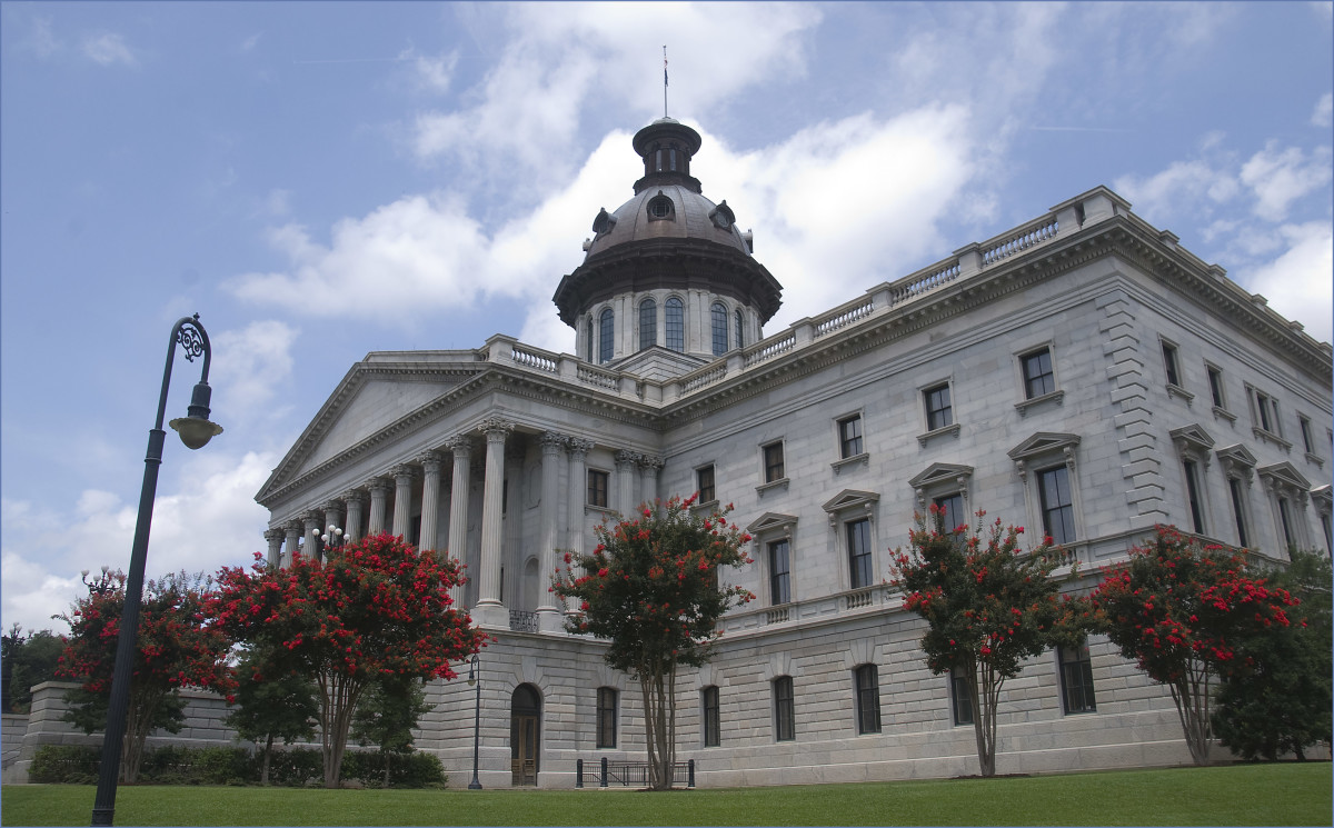 sc state capitol tours