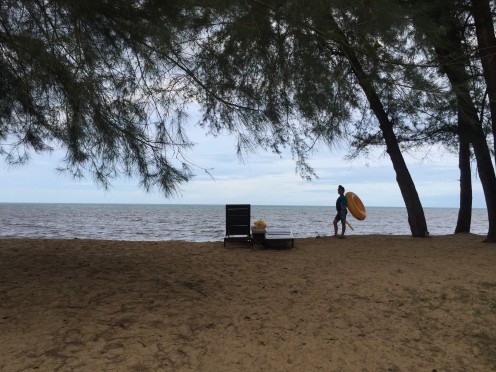 A beautiful afternoon at Pulau Redang, Pahang - 2017
