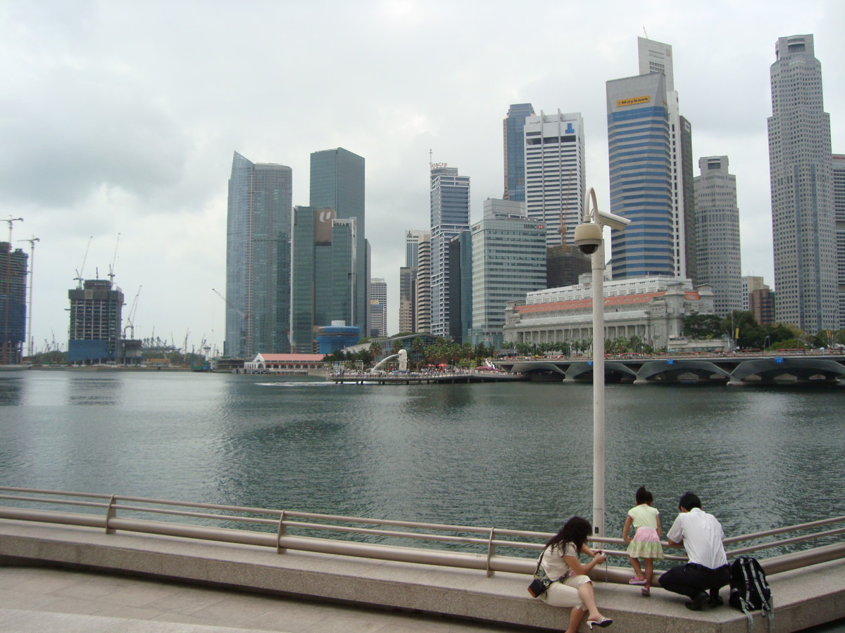 View From Marina, Singapore
