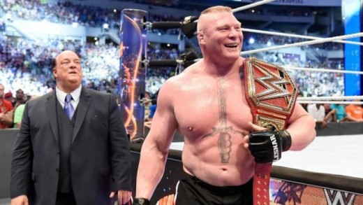 Lesnar is still the MVP of WWE