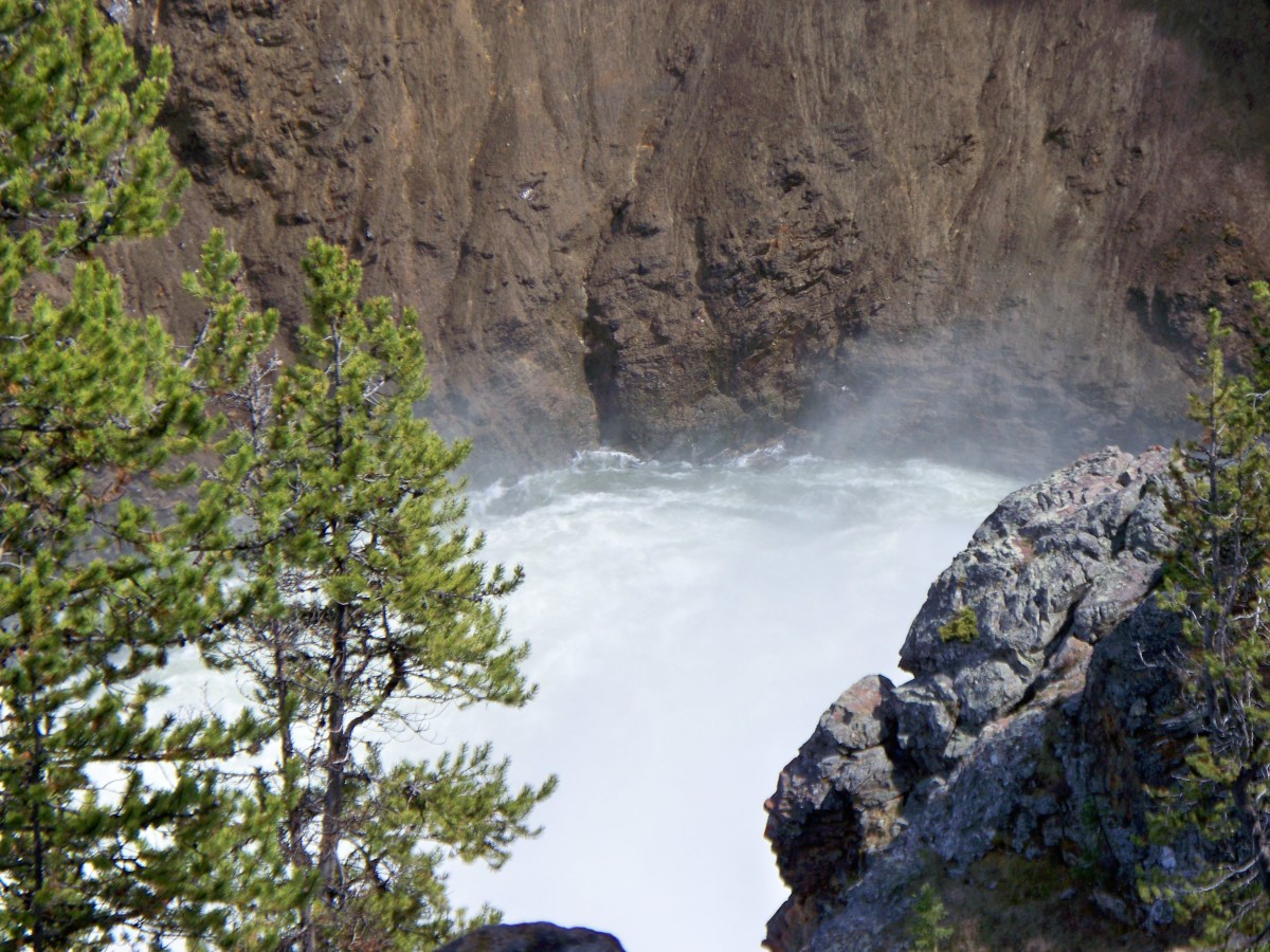 Upper Falls @ Yellowstone National Park