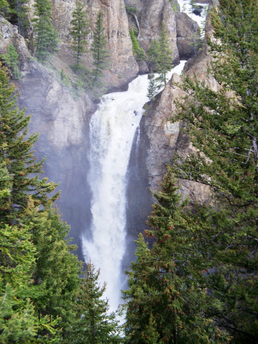 Tower Falls @ Yellowstone National Park