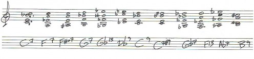 You will need these few chords for the next example!