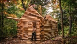 Jake Patton Memoirs - JP6 - Jake and Kate Got the First Cabin Built in the Valley