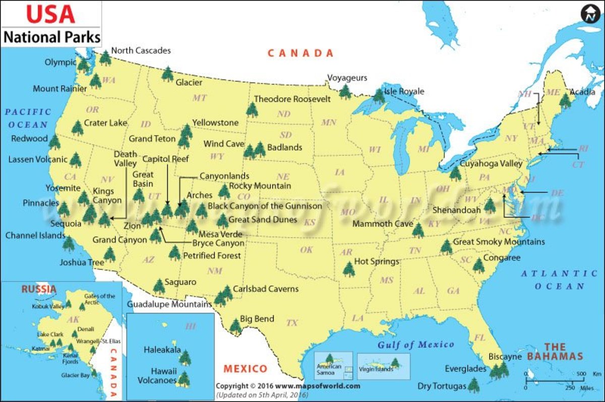Vacation In Us National Parks Hubpages