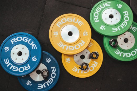 Weight lifting is crucial to improve body composition.