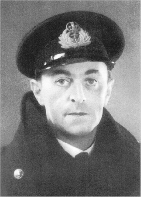 Lieutenant Commander Ewen Montagu - on his shoulders rested the responsibility for one of the greatest Allied gambles in WWII