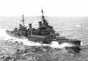 The "Shiny Sheff," she, too, was in my future.   (HMS Sheffield).