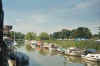 Sandwich:  Peaceful town, now miles from the sea on the Stour.