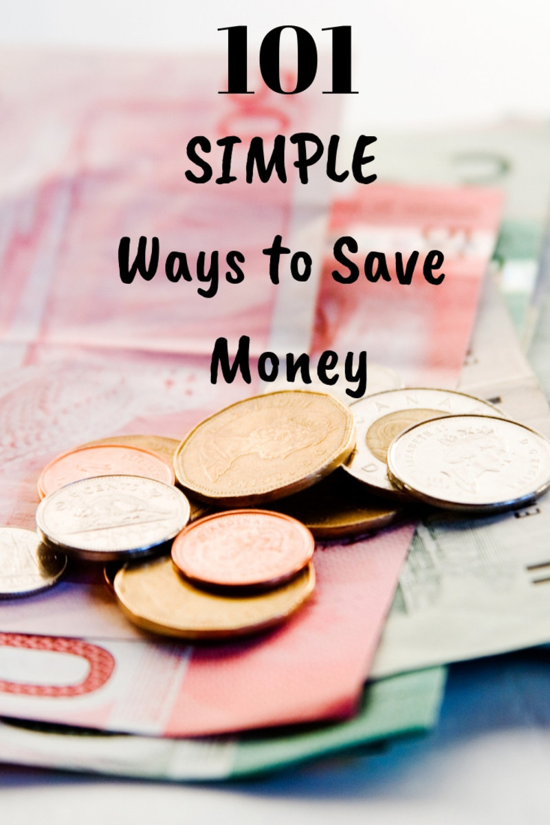 101 Simple Ways To Save Money Toughnickel - 