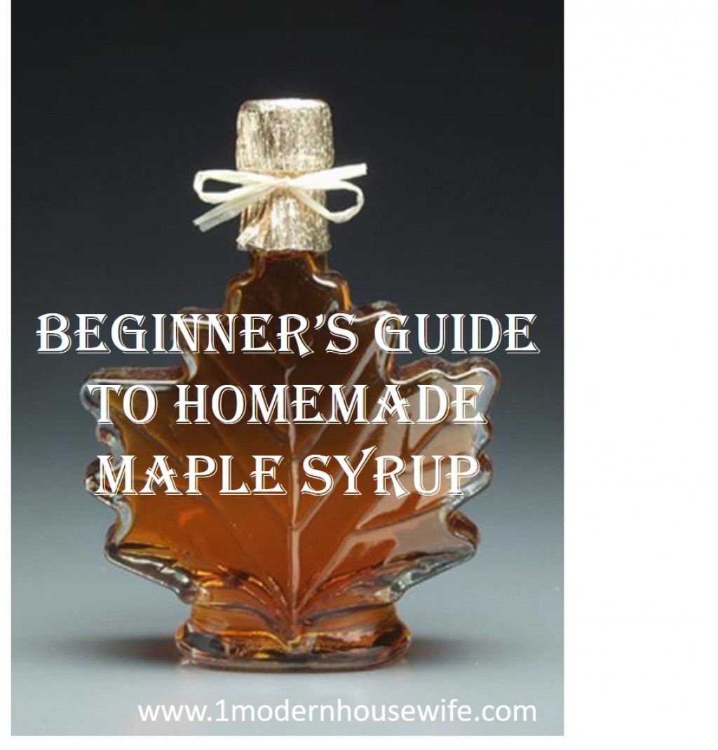 Beginner's Guide to Homemade Maple Syrup HubPages