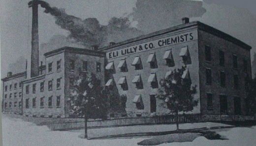 Eli Lilly and Company in 1886.