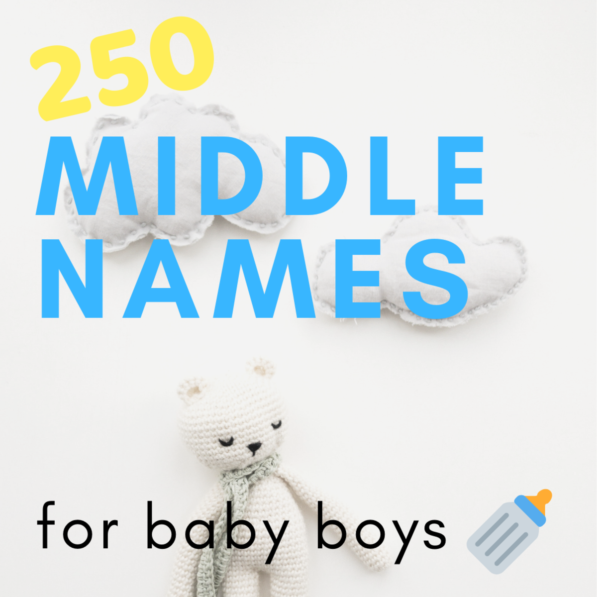 250 Charming And Special Middle Names For Baby Boys Meaning And Origin Wehavekids