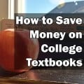 How to Save Money on College Textbooks by Skipping the Campus Bookstore