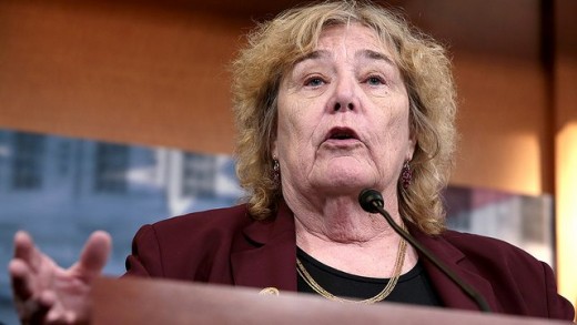 US Representative Zoe Lofgren (D-CA)