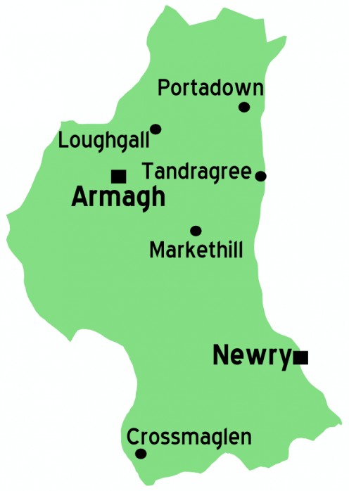  Map of County Armagh
