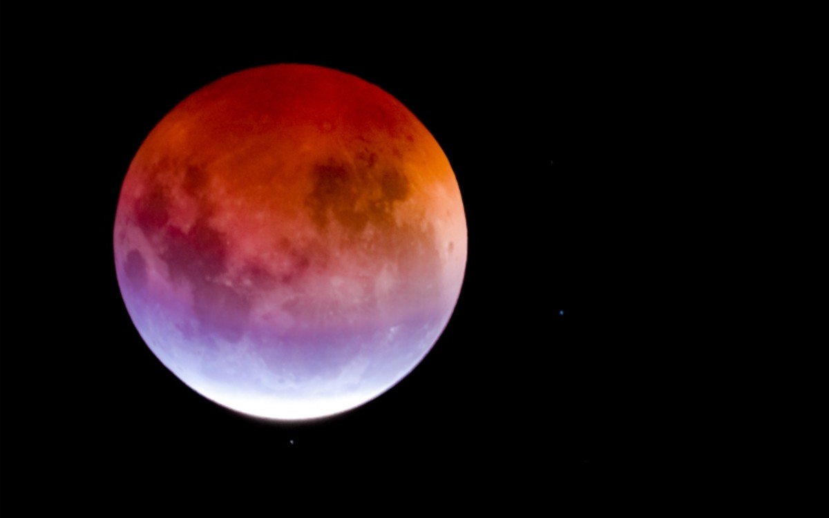 Were There Blood Moons in the 90's?