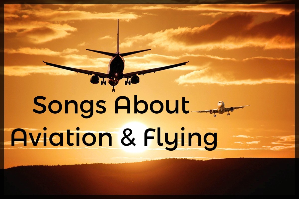 69 Songs About Aviation And Flying Spinditty