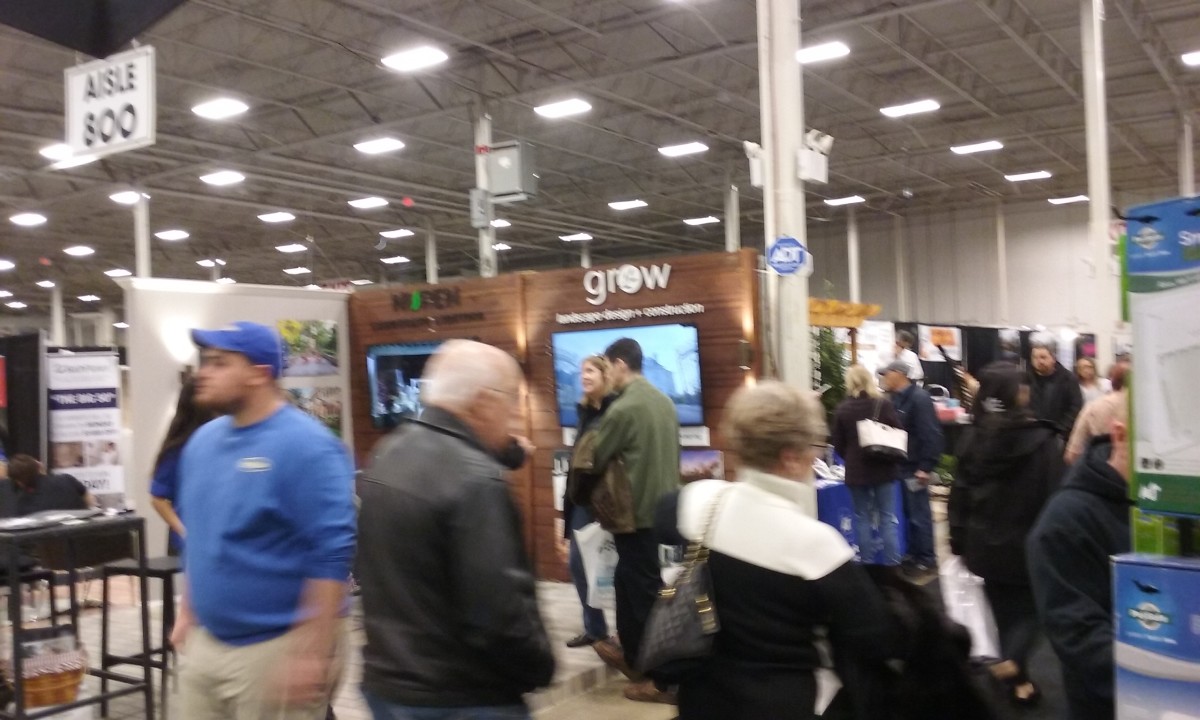 Home Remodeling and Garden Show at the Dulles Expo Center, February 23, 2019
