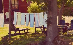 Clotheslines: Eco, Green, Sunshine Tools That Also Might Provide Material For Your Comedy Club Audition