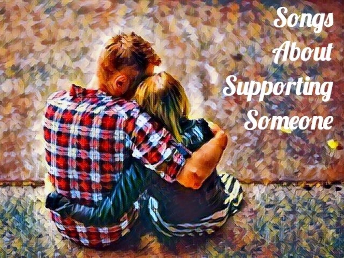 94 Songs About Supporting Someone And Being There Spinditty