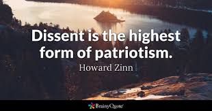 Dissent and Patriotism