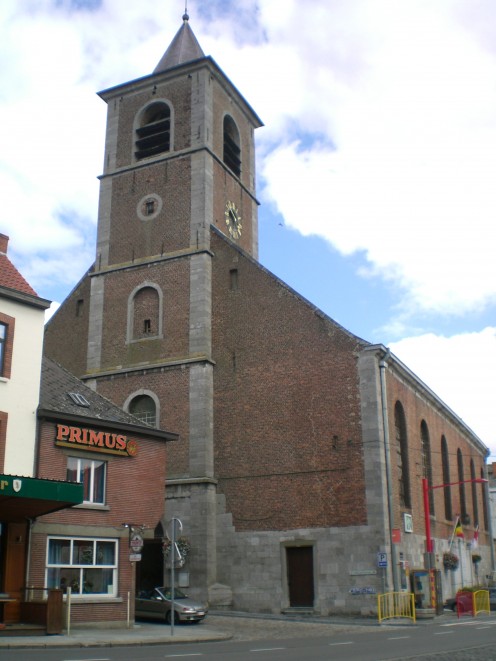 Eglise de Beaumont (Hainaut) Belgium
