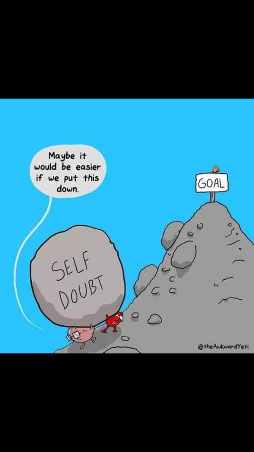 A picture I kept as a hopeful reminder of my life improving eventually