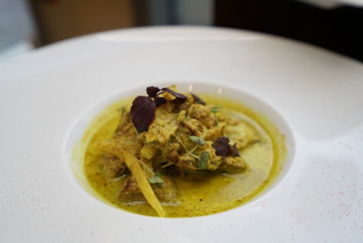 Daging dan Rebung Masak Lemak