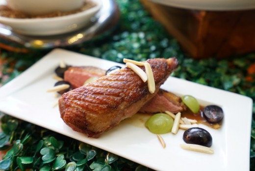 Grilled Chicken Wing