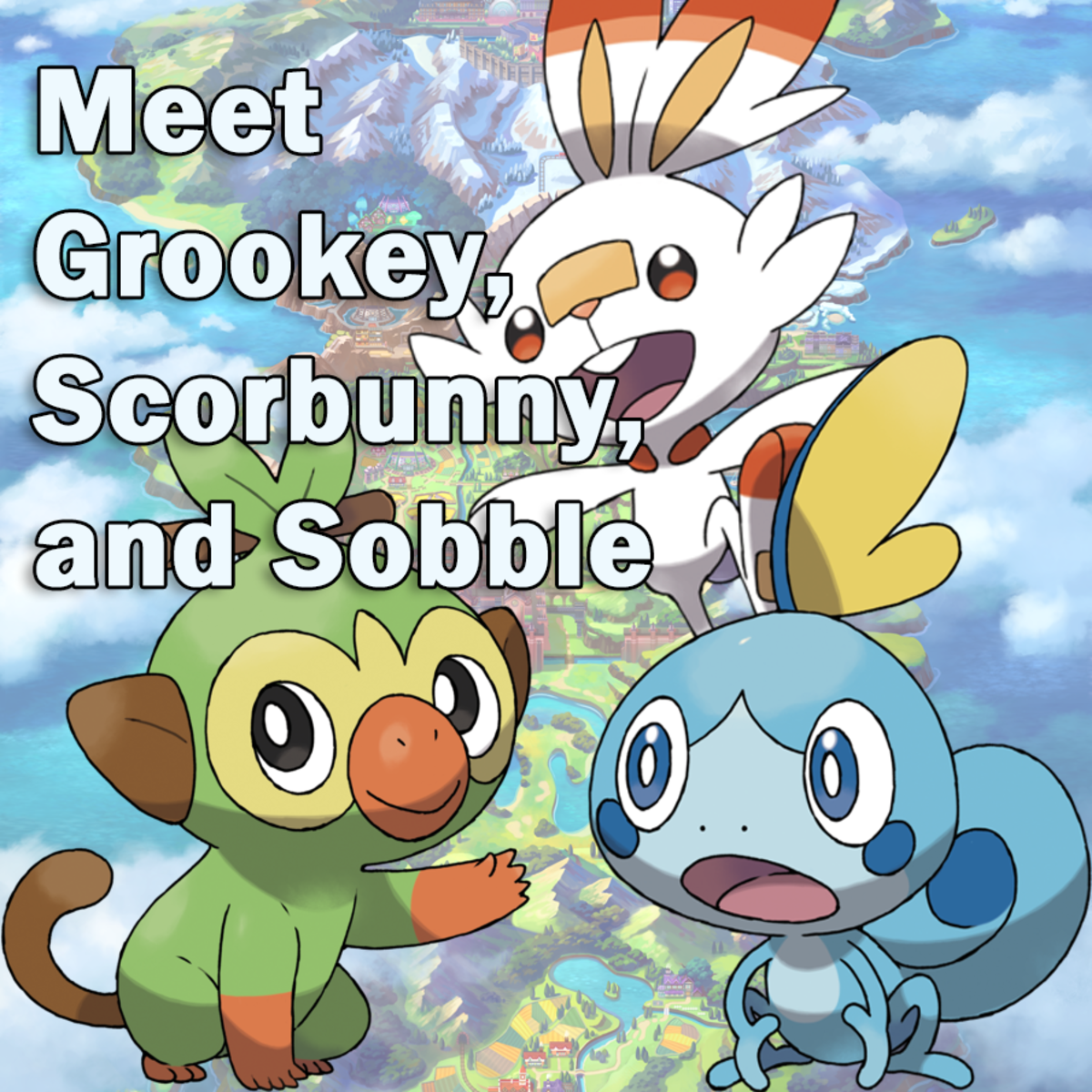 Meet The Pokémon Sword And Shield Starters Grookey