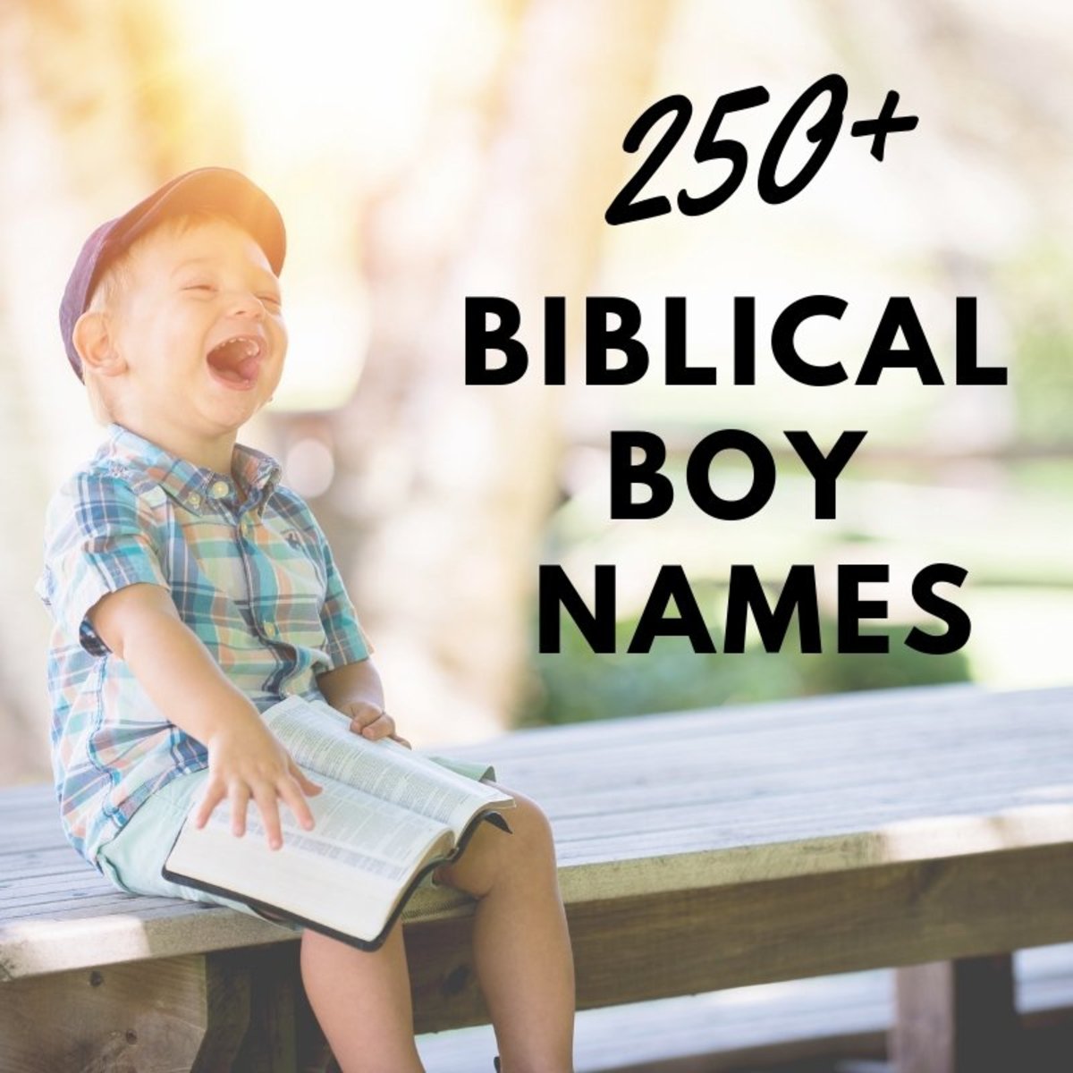 250+ Biblical Boy Names With Meanings | WeHaveKids