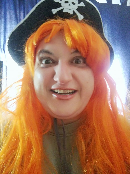hat and wig (ok... maybe not this one ;) ).