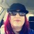 hat and a red haired wig... well if I have to be bald, at least I'll be a red haired for a day ;).