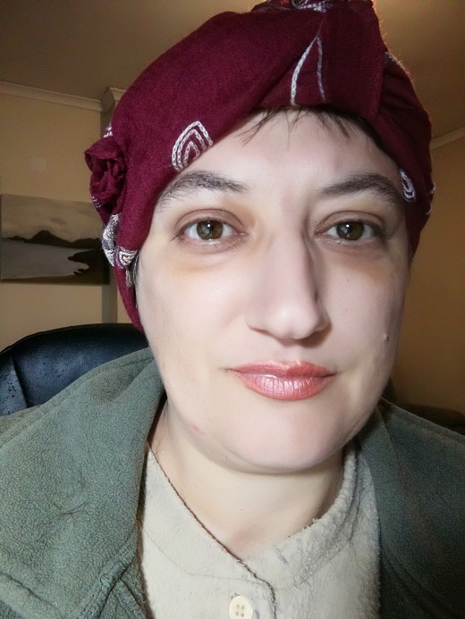 scarve (turban style... I couldn't find a good style for them)