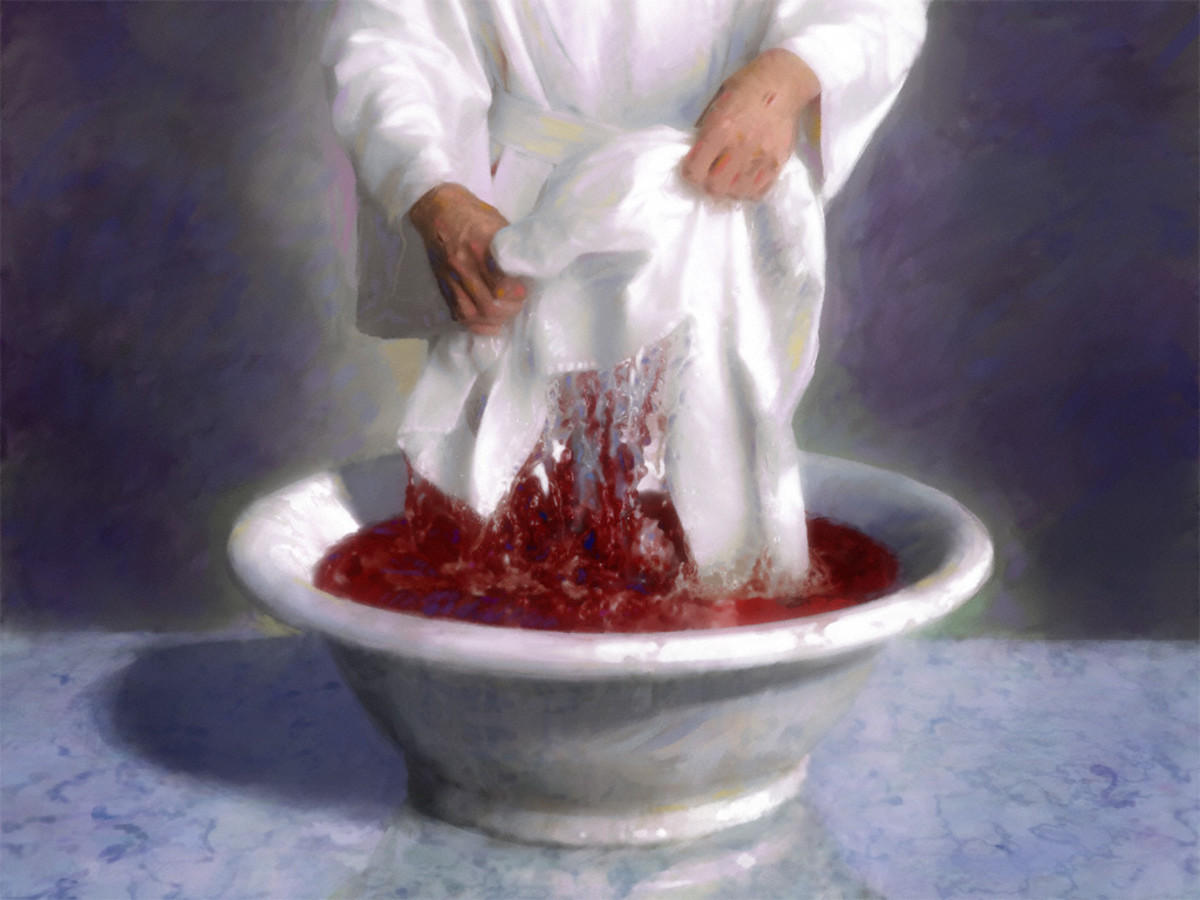 Blood of Jesus Washes clean