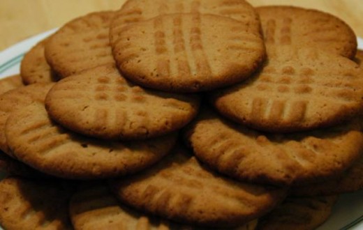 These cookies are unique in that no flour is used in these cookies and the taste of the cookies is just simply wonderful. 