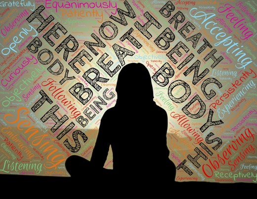Conscious breathing relaxes the body