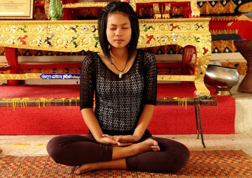 Slow breathing reduces stress and anxiety.