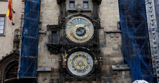 Astronomical Clock, Old Town Square, Prague