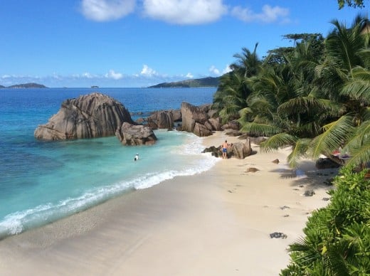 Seychelles is a tropical heaven